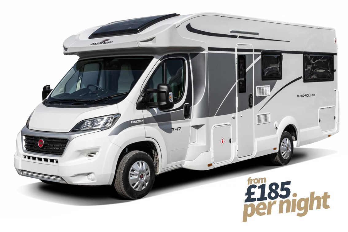 6 berth motorhome hire