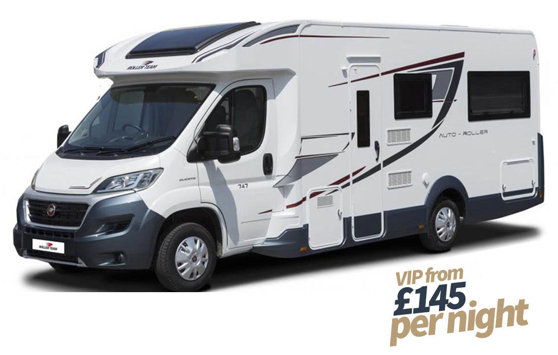 6 berth motorhome hire