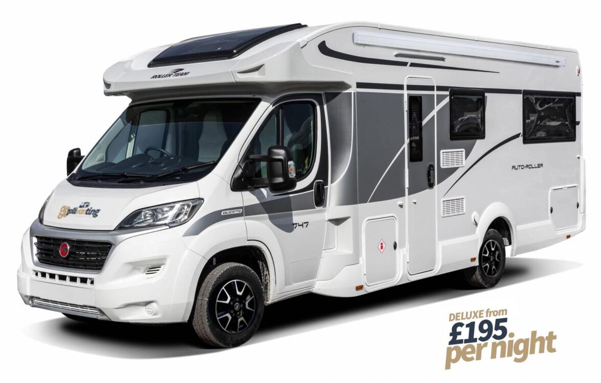 motorhome rental rate